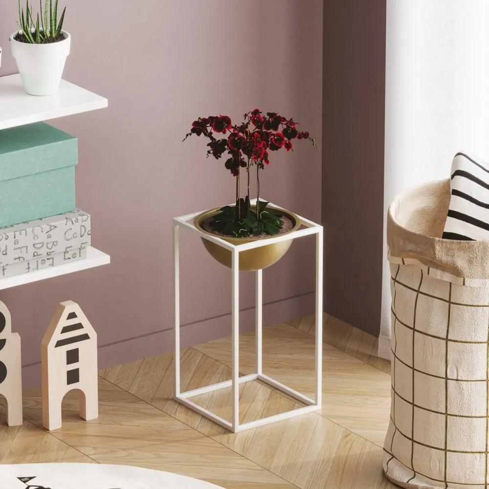 Decorative Pot metalna saksija GED 022 C
