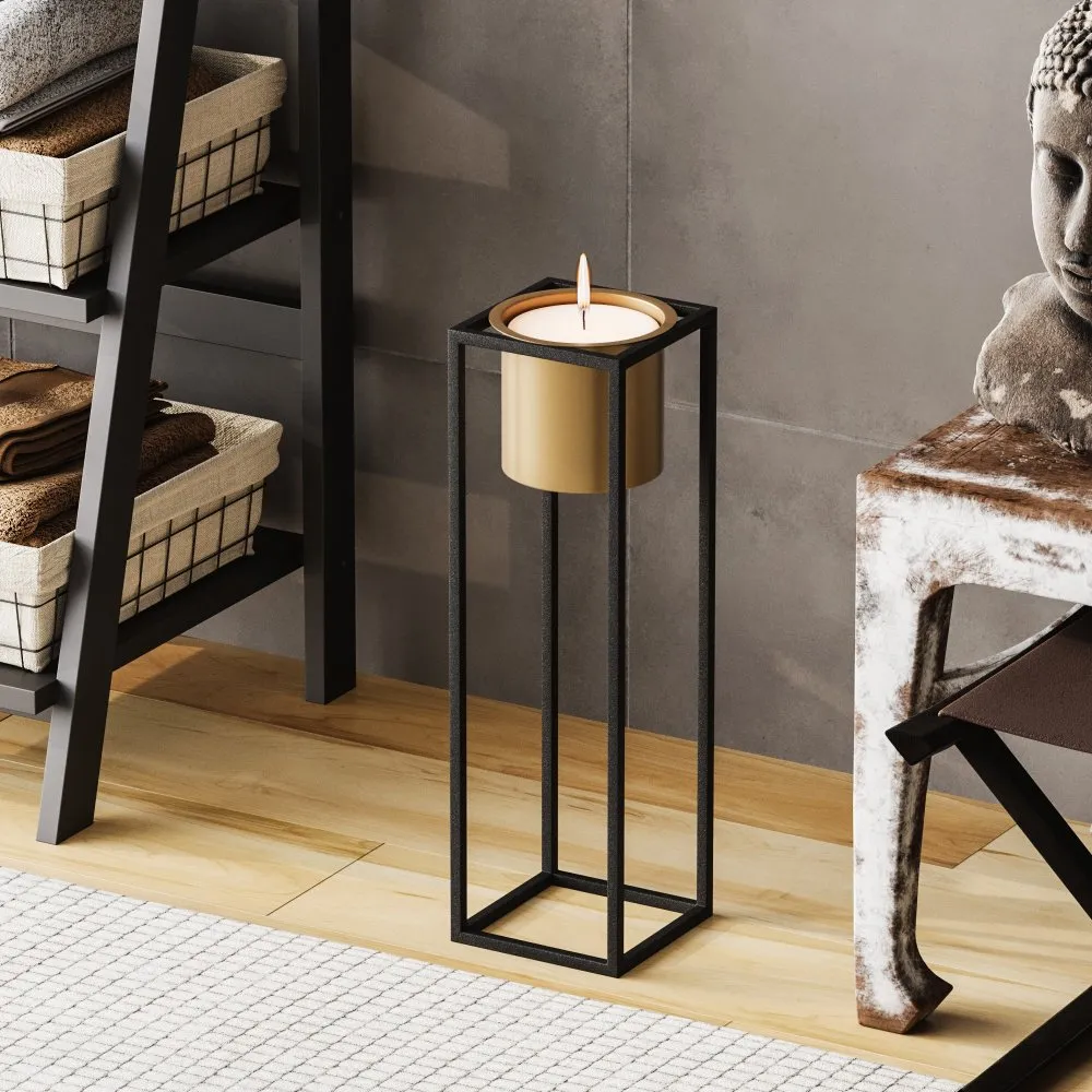 Decorative Pot metalna saksija GED 023 A