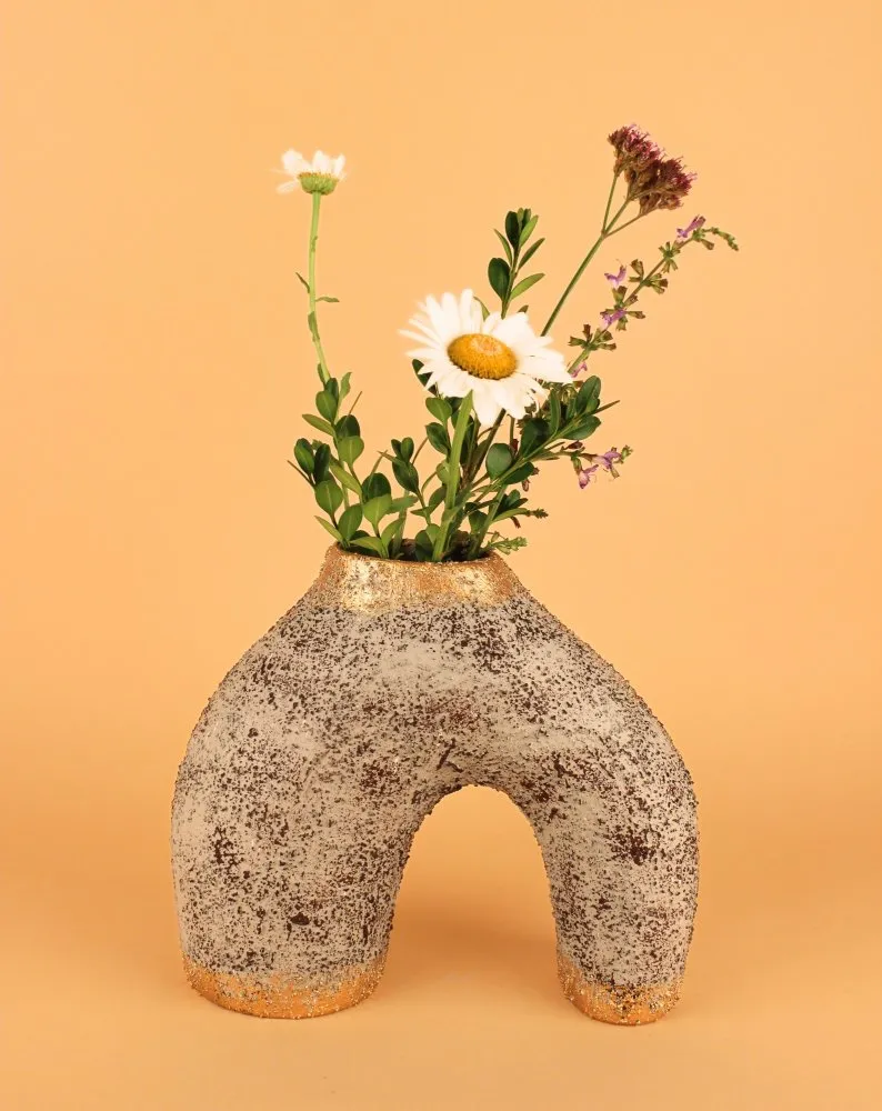 Decorative Pot multicolor keramička vaza YL626