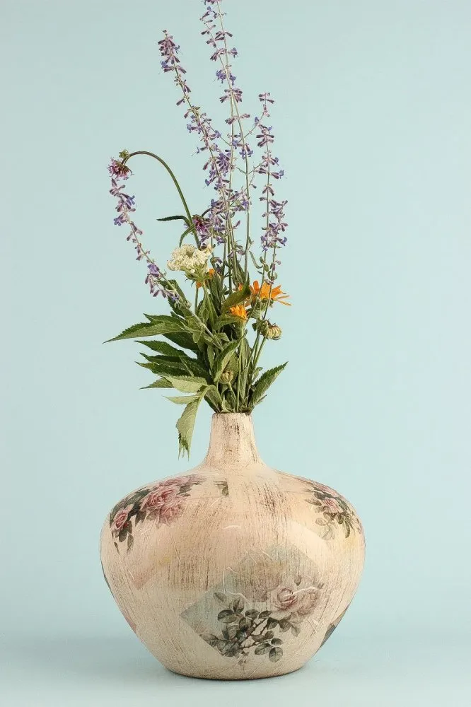 Decorative Pot multicolor keramička vaza YL689