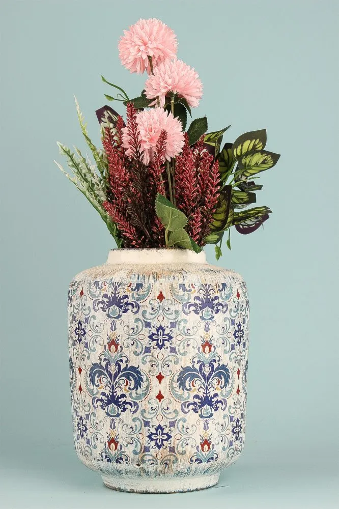 Decorative Pot multicolor keramička vaza YL724