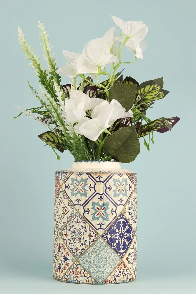 Decorative Pot multicolor keramička vaza YL726