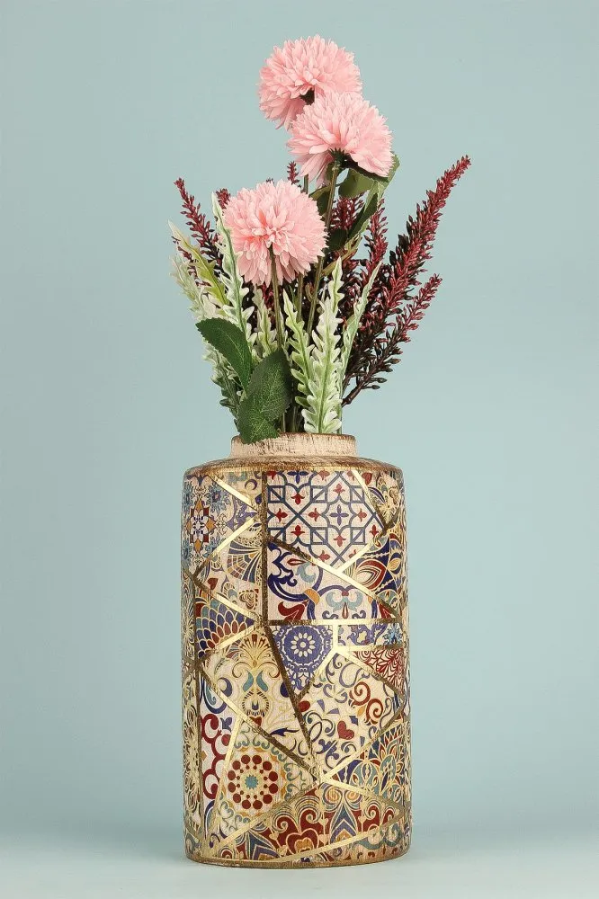 Decorative Pot multicolor keramička vaza YL728