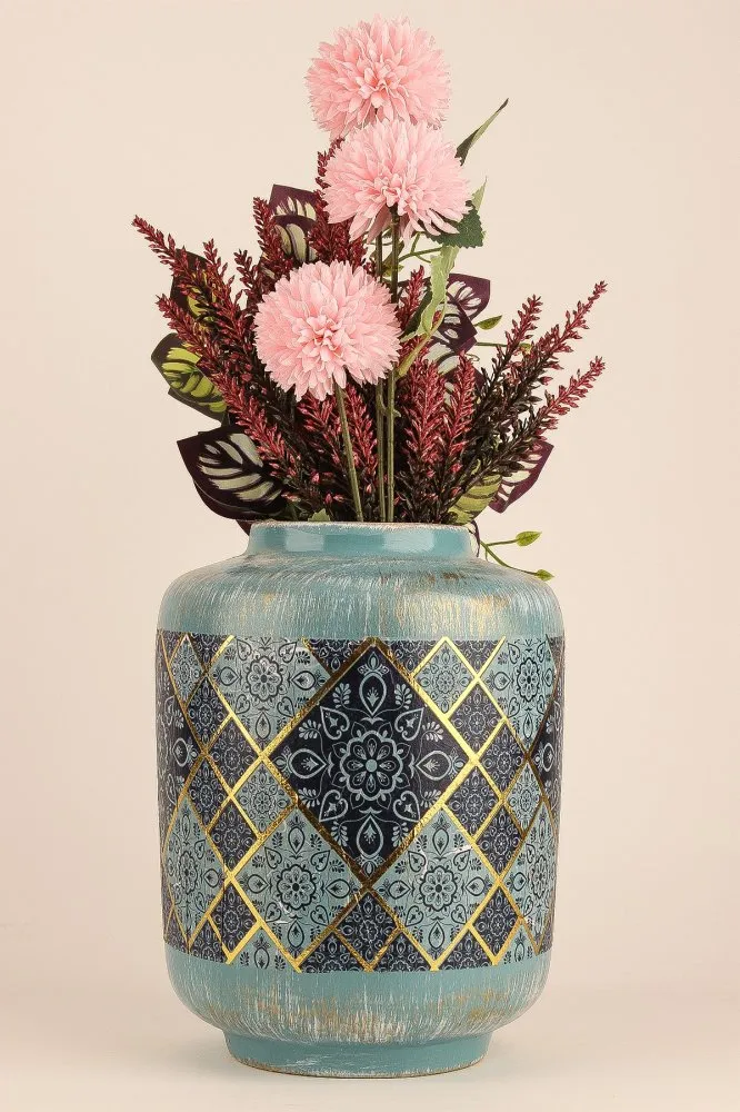 Decorative Pot multicolor keramička vaza YL732