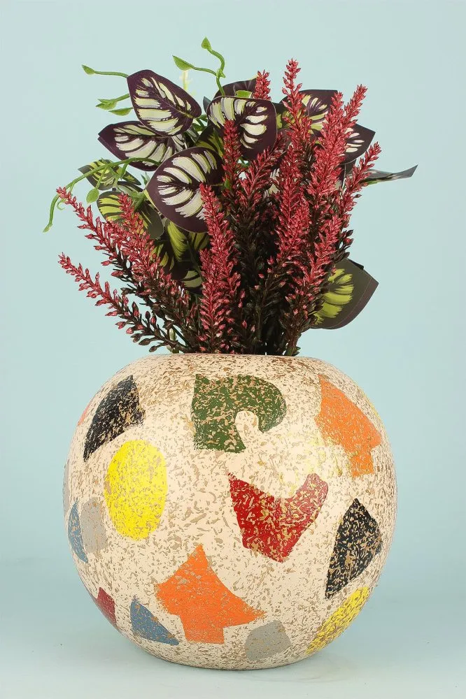 Decorative Pot multicolor keramička vaza YL741