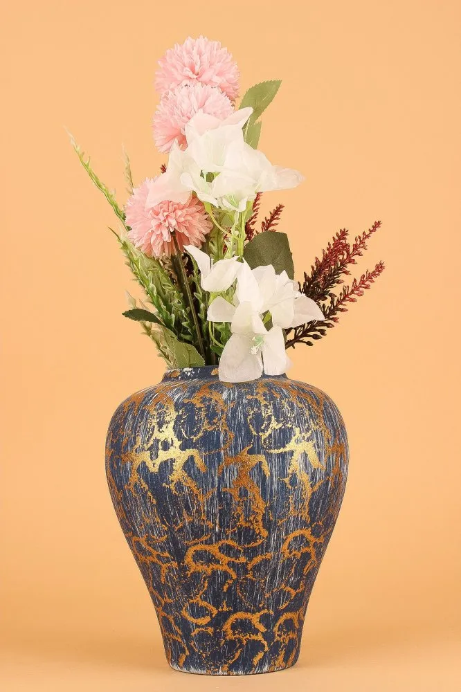 Decorative Pot multicolor keramička vaza YL744