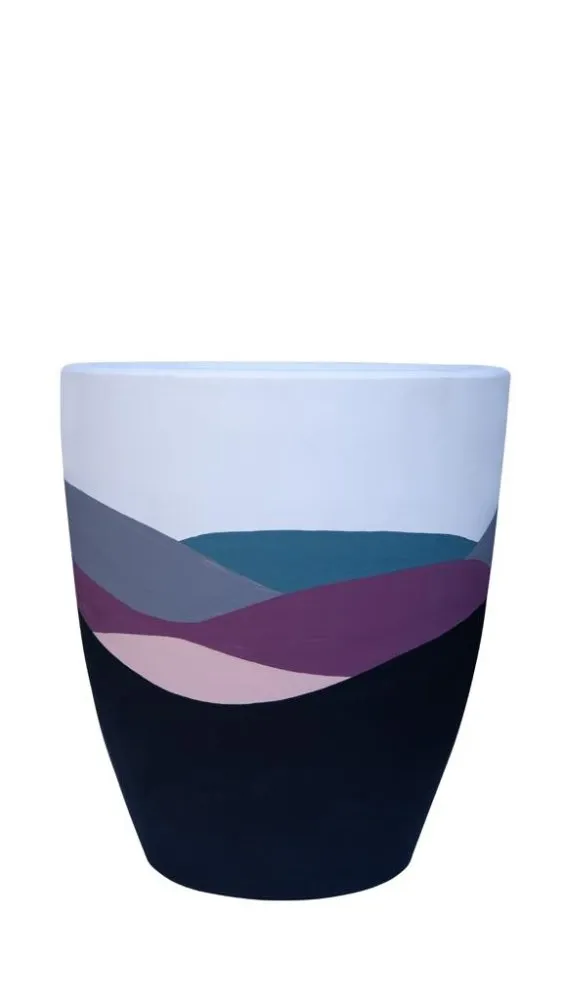 Decorative Pot Pietra 30 Multicolor