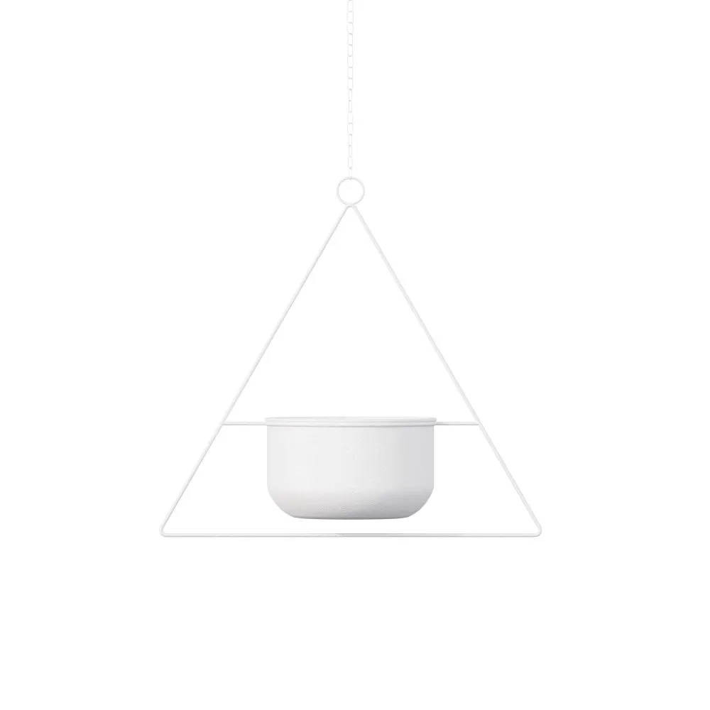 Decorative Pot saksija Harpusta White