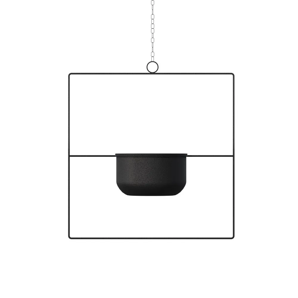 Decorative Pot saksija Pandantif Black
