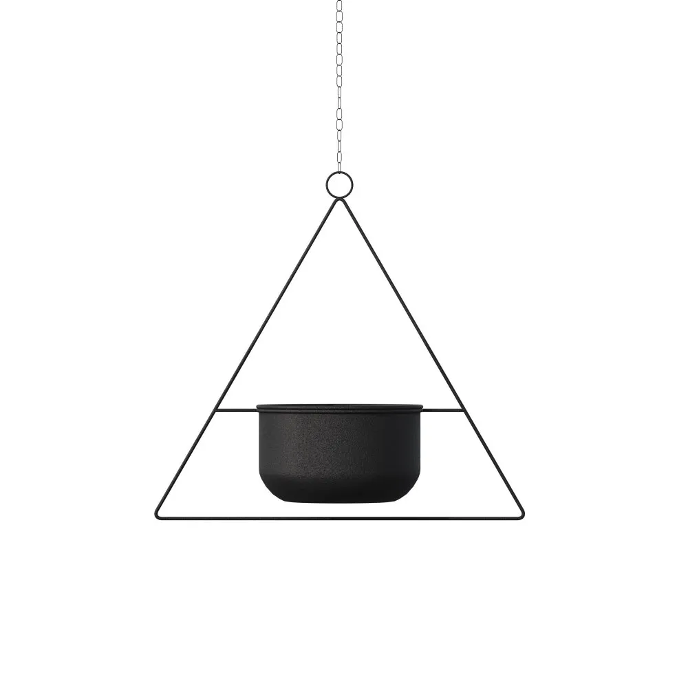 Decorative Potcrna saksija Harpusta Black
