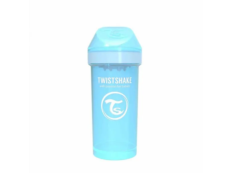 DEČIJA BOCA 360 ML 12 M PASTEL BLUE