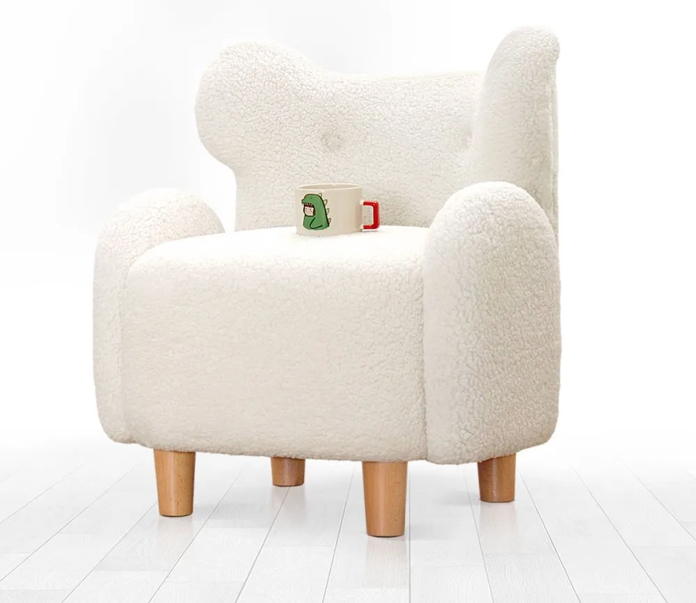 Dečija krilna stolica Juano Teddy White