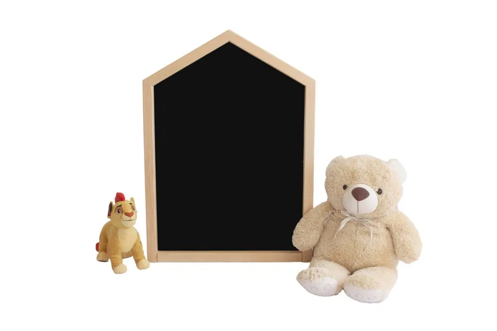 Dečija tabla u crnoj boji Blackboard