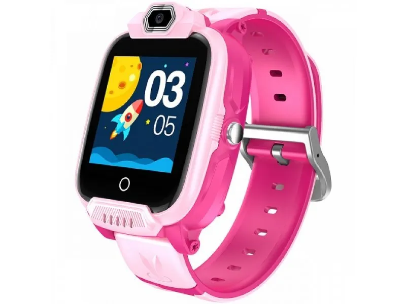 Dečiji pametni sat Jondy KW-44, roze OUTLET