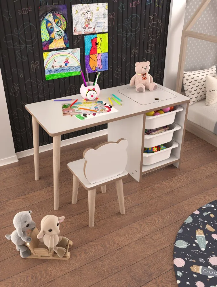 Dečiji stoni set Soho White (768ESL1705)