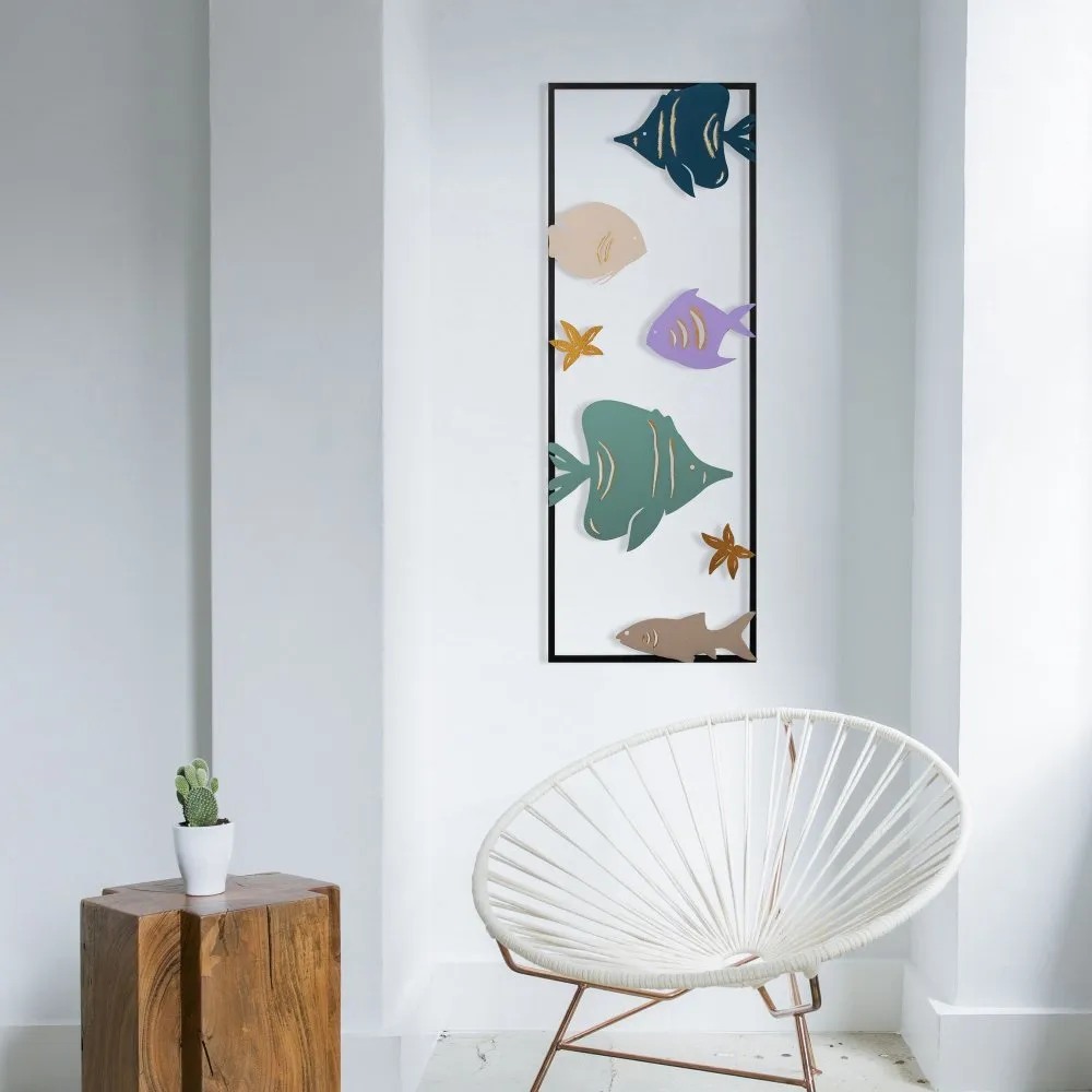 Dekorativni metalni pribor Aquarium 1