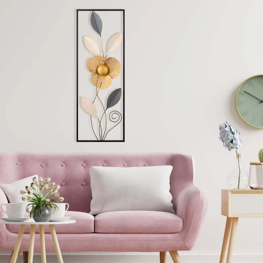 Dekorativni metalni pribor Orchid 1