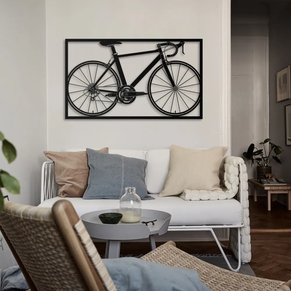 Dekorativni metalni zidni pribor Bicycle APT217LS