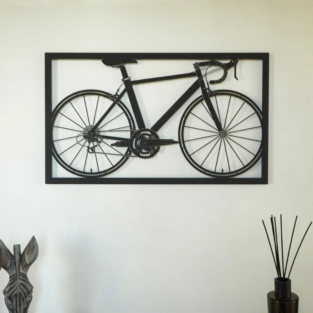 Dekorativni metalni zidni pribor Bicycle APT217MS