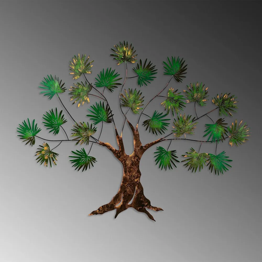 Dekorativni metalni zidni pribor Maple Green