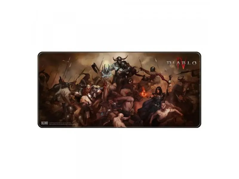 Diablo IV - Heroes XL Mousepad
