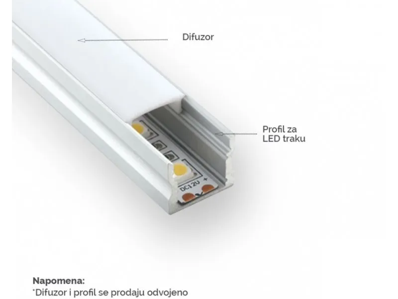DIFUZOR LL-ALP004-R