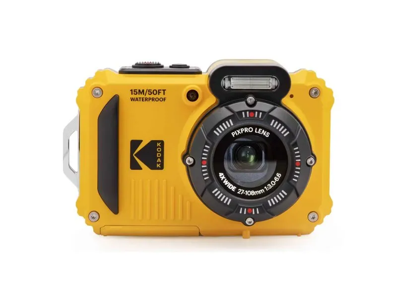 Digitalni fotoaparat PIXPRO WPZ2 žuti