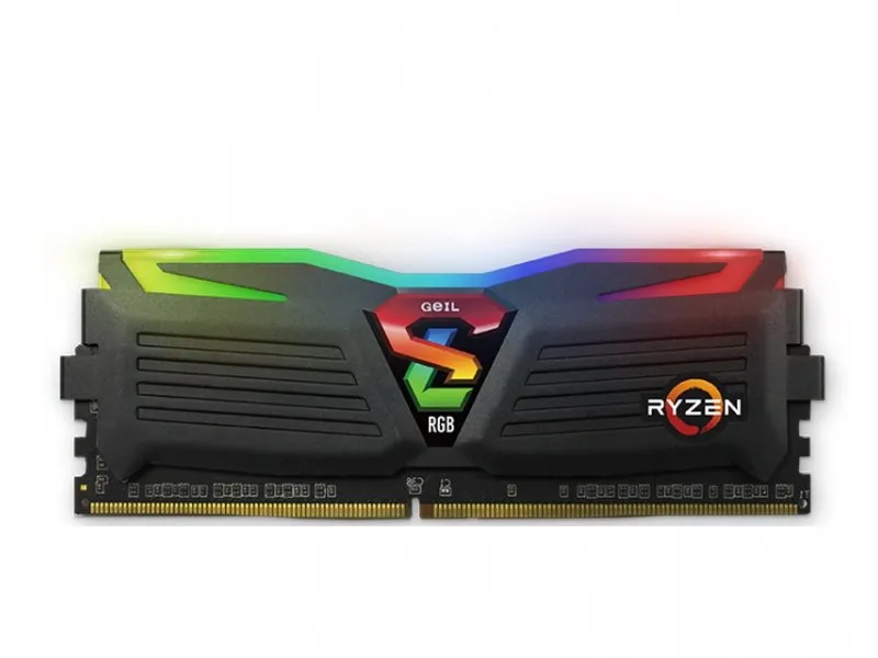DIMM DDR4 8GB 3200MHz Super Luce RGB AMD Edition GALS48GB3200C16BSC