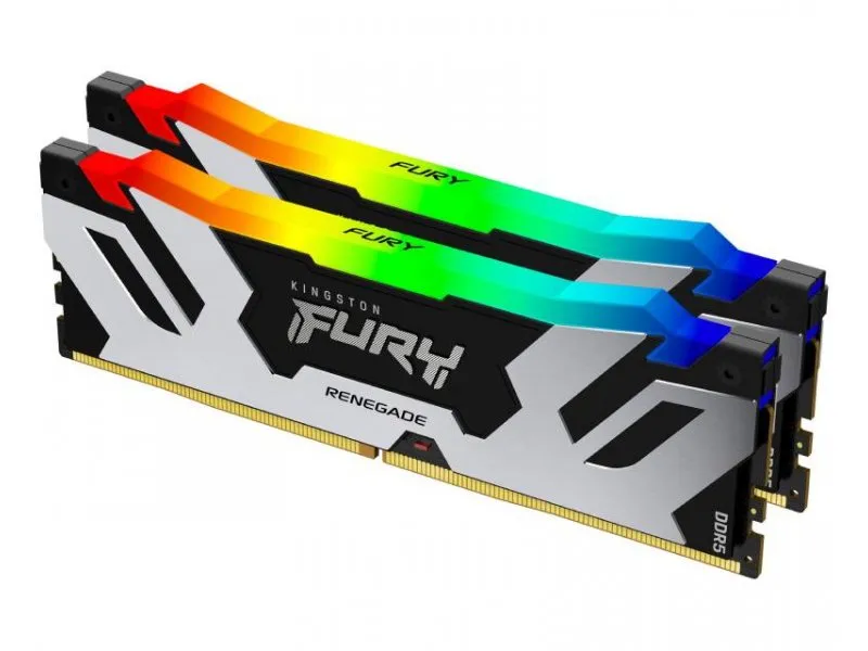 DIMM DDR5 32GB 2x16GB kit 7200MT/s FURY Renegade RGB KF572C38RSAK2-32