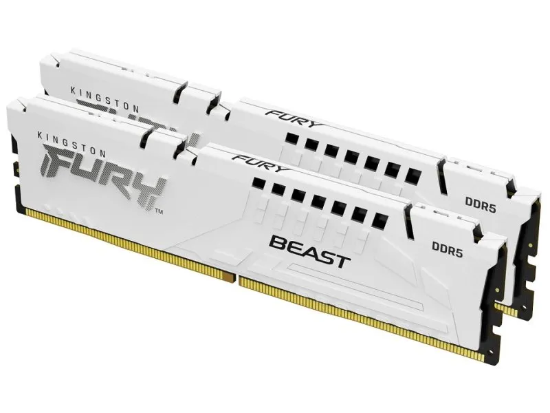 DIMM DDR5 32GB 2x16kit 6.000MHz FURY Beast White EXPO KF560C36BWE2K2-32