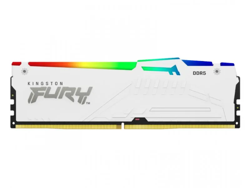 DIMM DDR5 64GB 2x32GB kit 6400MT/s KF564C32BWAK2-64 FURY Renegade Silver/Black XMP