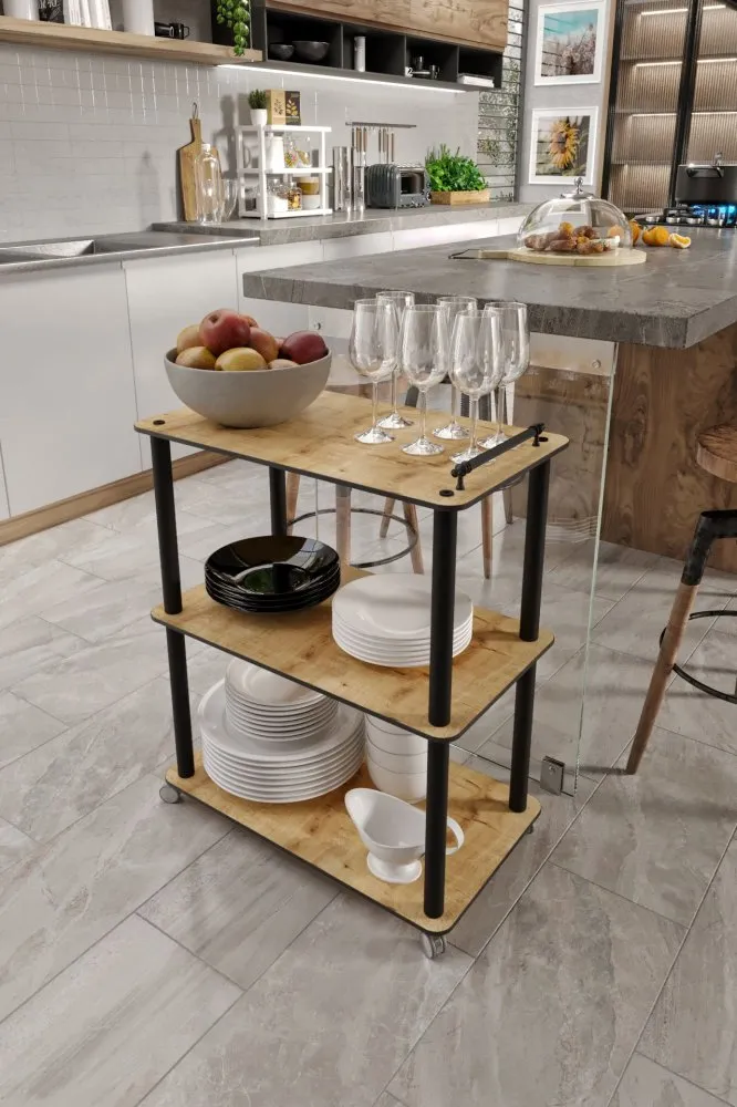Dinner Trollei Servant hrast boja