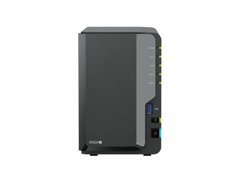 DiskStation DS224+ 2GB 2-Bay RAID NAS Server