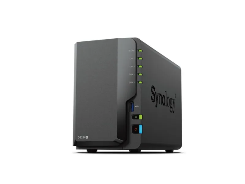 DiskStation DS224+ 6GB 2-Bay RAID NAS Server