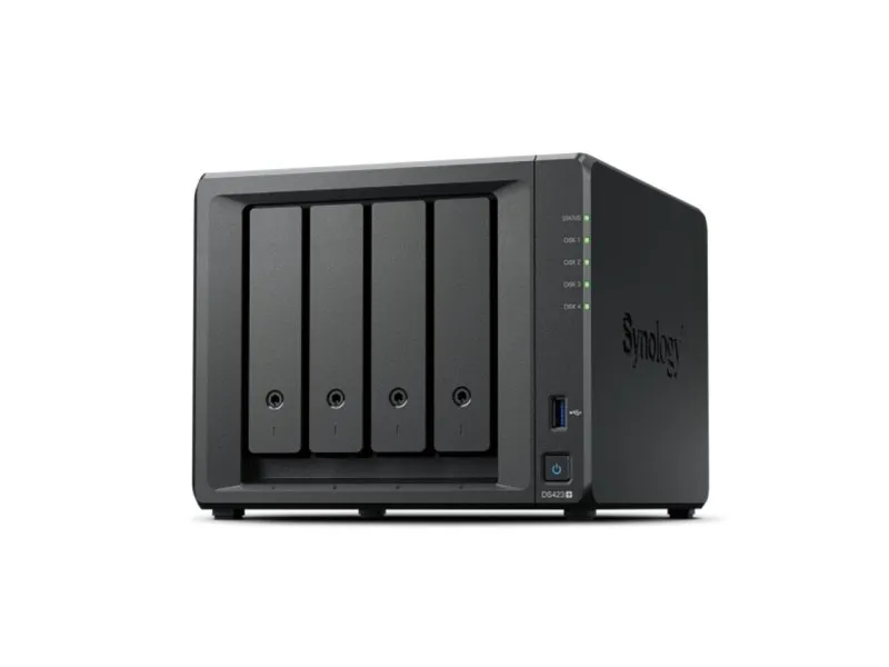 DiskStation DS423+ 6GB 4-Bay RAID NAS Server