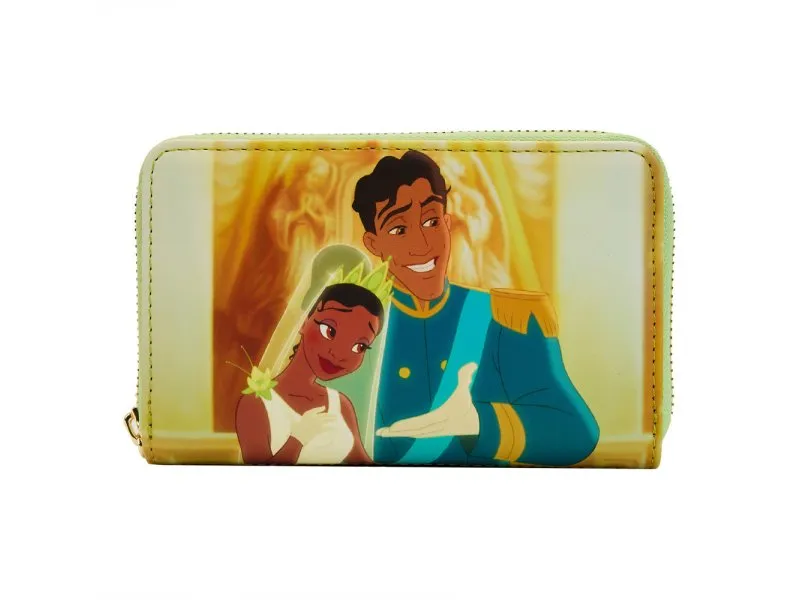 Disney Princess And The Frog Scene Zip Around, novčanik