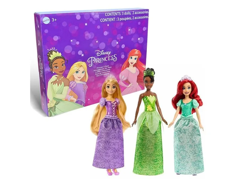 DISNEY set sa 3 princeze
