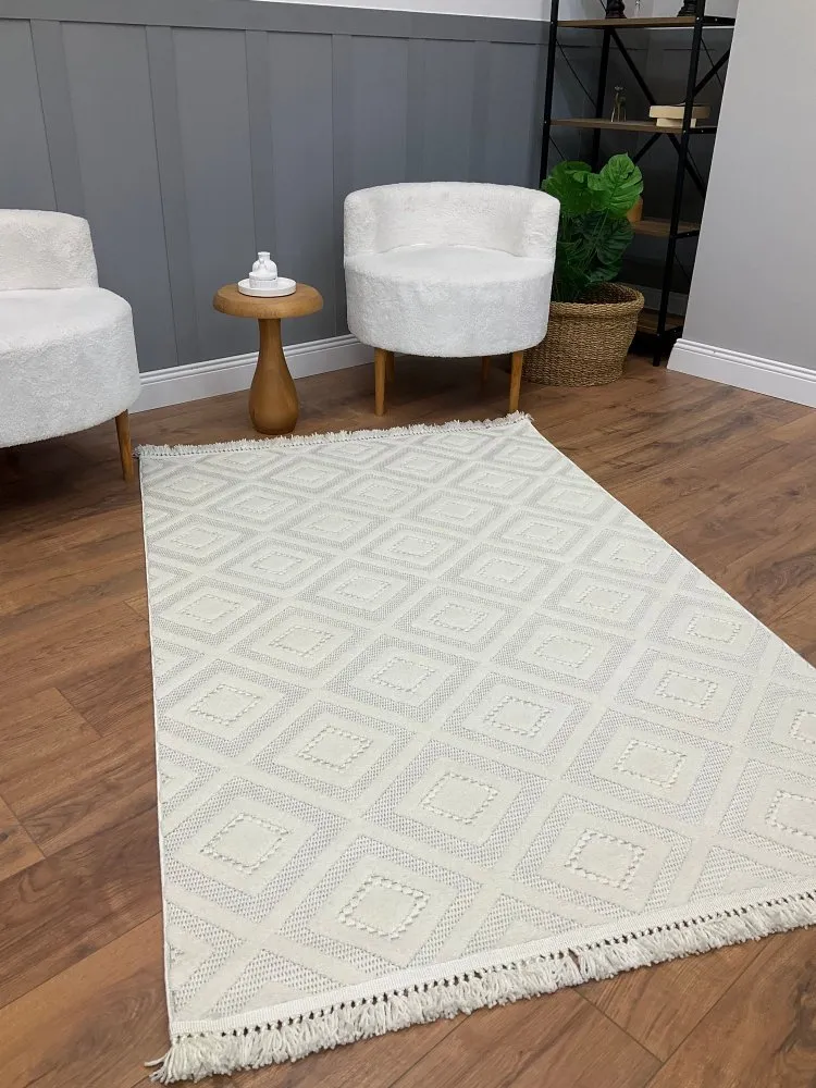 Dizayn Baklava Cream tepih 120 x 180 (514SRZ1854)