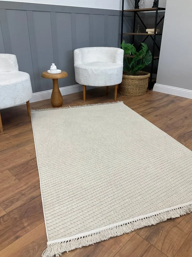 Dizayn Point Beige tepih 120 x 180 (514SRZ1826)