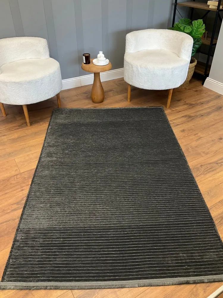 Dizayn Sonil Anthracite tepih 120 x 180 (514SRZ2056)