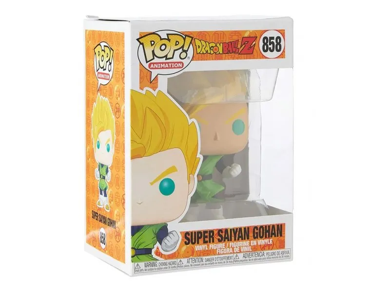 Dragon Ball Z S8 POP! Vinyl - Super Saiyan Gohan