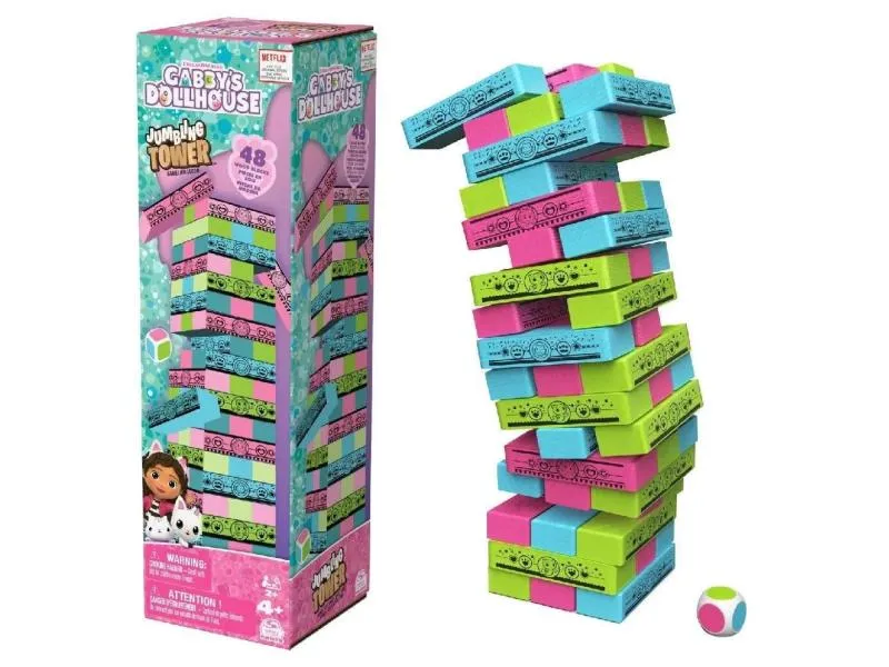 DRUSTVENA IGRA DRVENA KULA GABBYS DOLLHOUSE