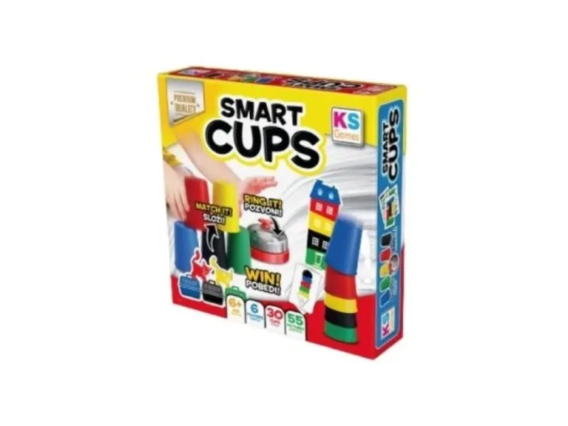 DRUSTVENA IGRA SMART CUPS