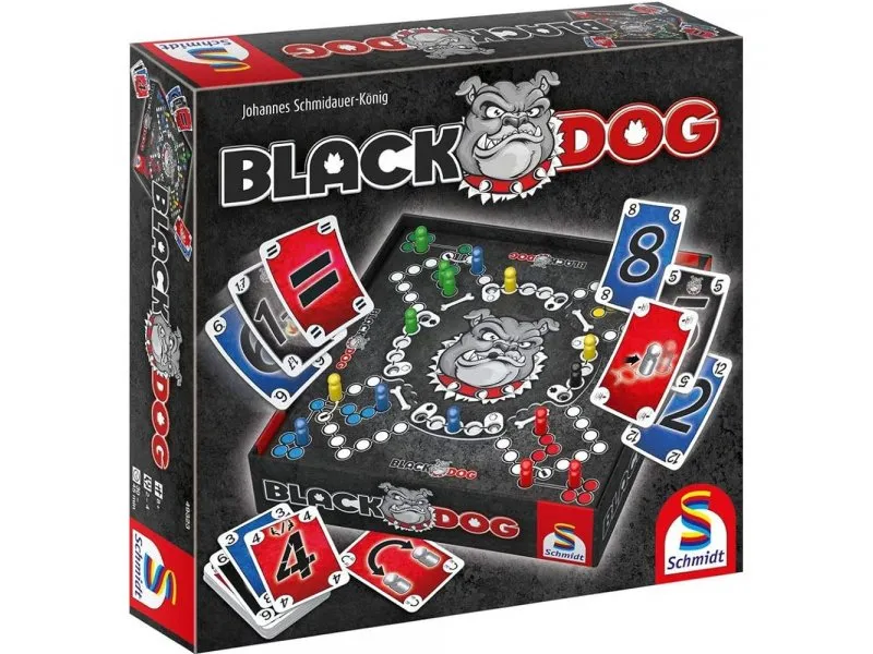 Društvena igra Black dog