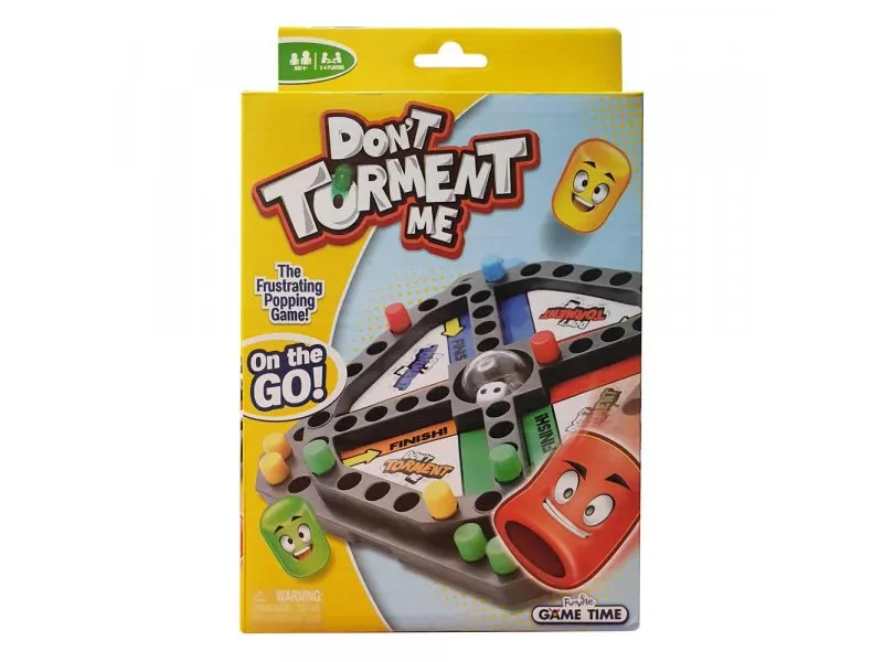 DRUŠTVENA IGRA DON T TORMENT ME ON THE GO