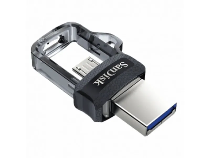 Dual Drive USB 64GB M3.0 Grey&Silver 67655