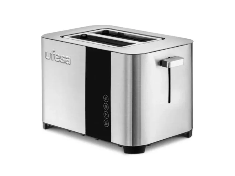 Duo delux 850W inox Toster