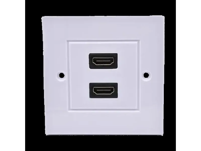 Dupla zidna HDMI utičnica HU-K100