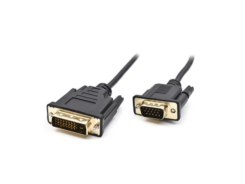 DVI 24+1 M na VGA M 1.8m KT-D2VG-1.8M