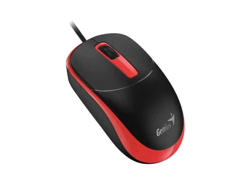 DX-123 USB Optical crno-crveni miš